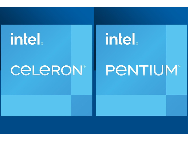 اینتل قصد دارد از سال 2023 پردازنده های سلرون و پنتیوم را با یک نام گذاری جدید عرضه کند