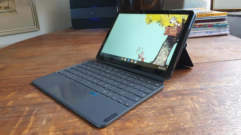 3.  LENOVO CHROMEBOOK DUET