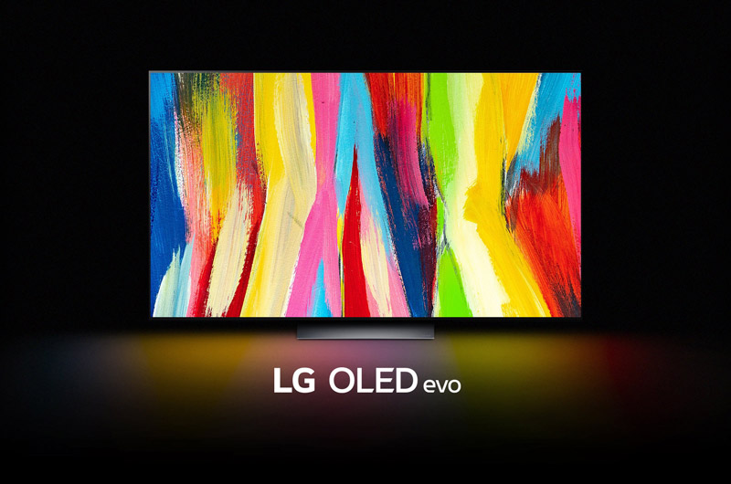 تلویزیون LG C2 احتمالاً به یکی از محبوب ترین مدل های OLED موجود در بازار تبدیل خواهد شد