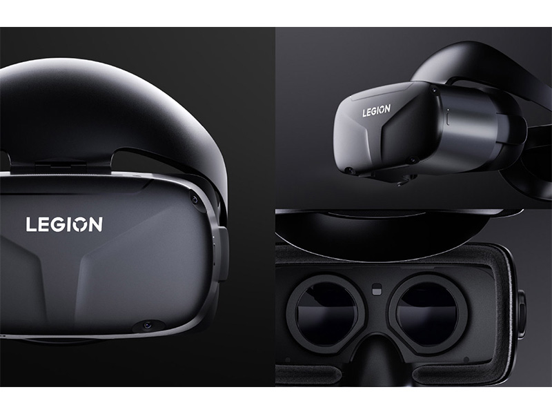 هدست واقعیت مجازی لنوو Legion VR700 با تراشه کوالکوم XR2 معرفی شد