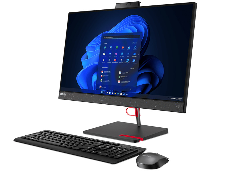 لنوو کامپیوتر بدون کیس جدید ThinkCentre neo 50a 24 را با پردازنده و کارت گرافیک اینتل معرفی کرد