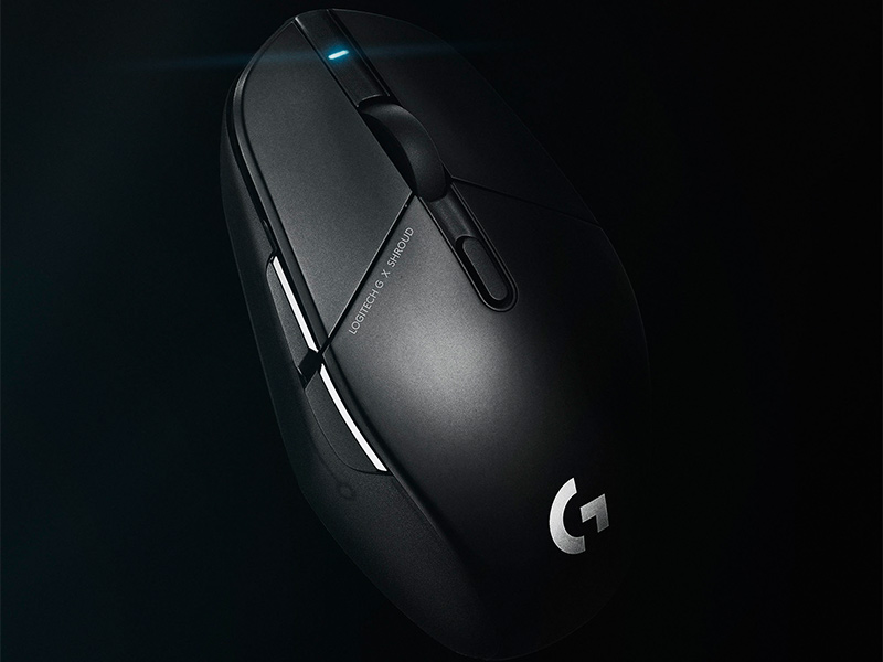 طراحی حرفه ای موس گیمینگ Logitech G303 Shroud Edition!