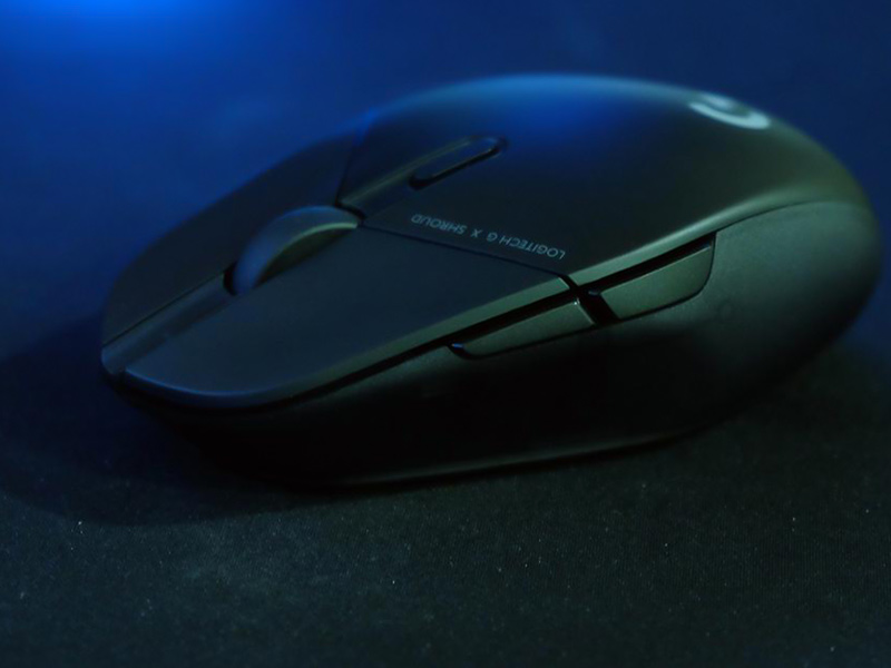 ماوس مخصوص بازی Logitech G303 Shroud Edition با سریع ترین فناوری بی سیم دنیا!