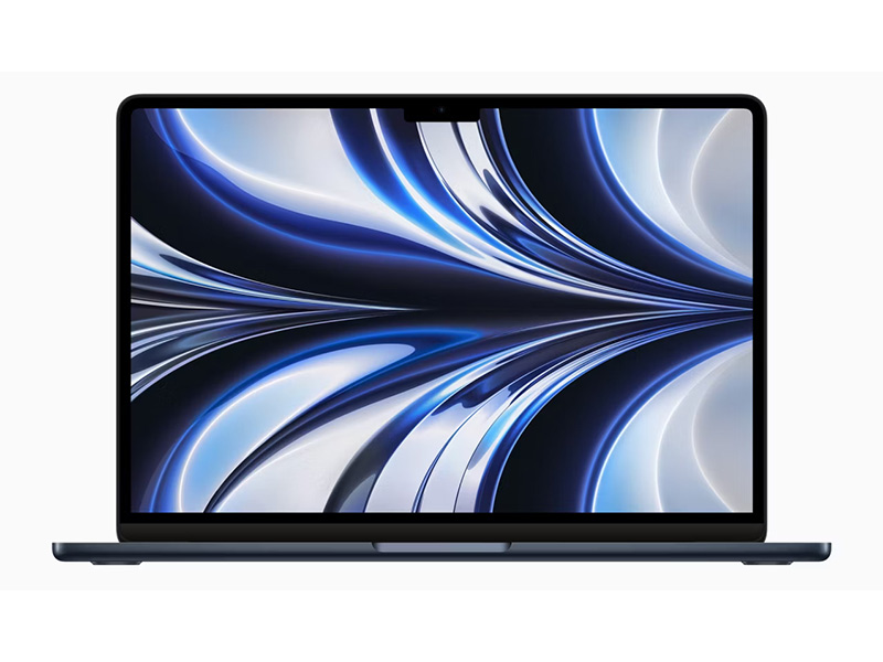 صفحه نمایش M2 MacBook Air اپل در مقایسه با M2 MacBook Pro اپل