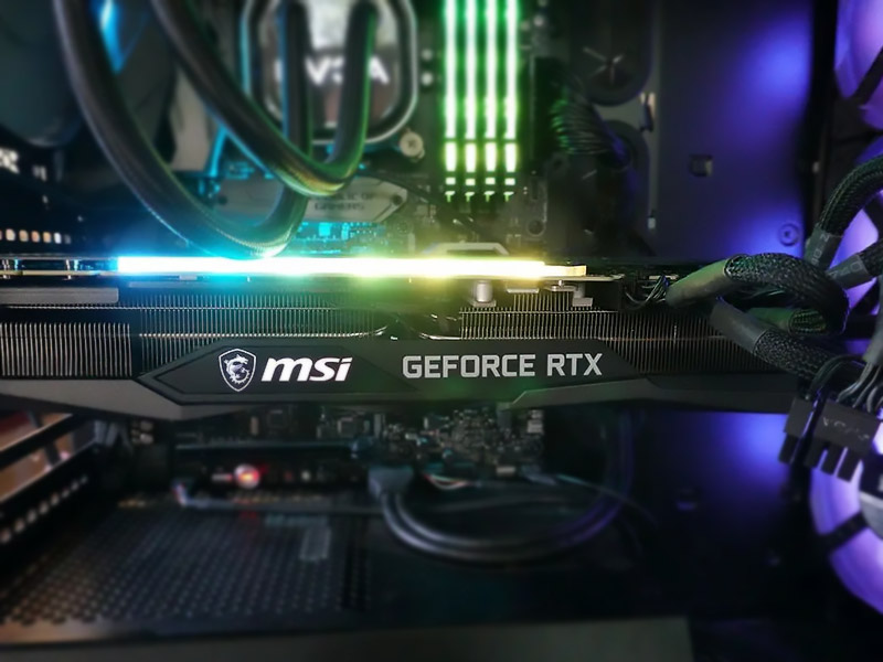 GeForce RTX 3090 Gaming X TRIO 24G یکی از قدرتمندترین های MSI