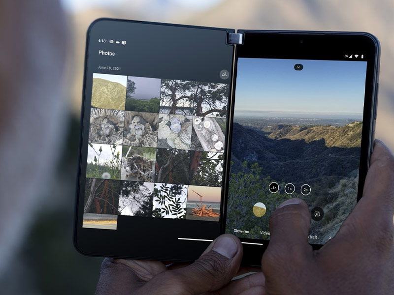 در آپدیت جدید مایکروسافت سرفیس Duo 2 عملکرد دوربین و عکاسی در شب این گوشی ارتقا پیدا کرده است