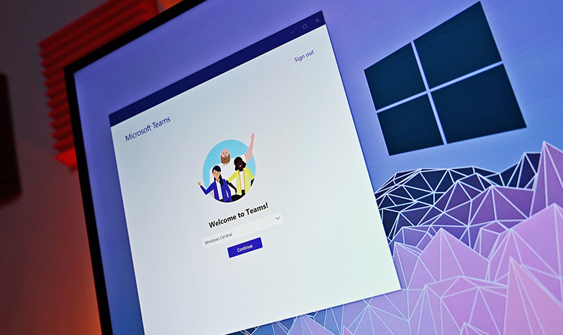 امکان برگزاری وبینار و جلسات بزرگ در Microsoft Teams فراهم شده است