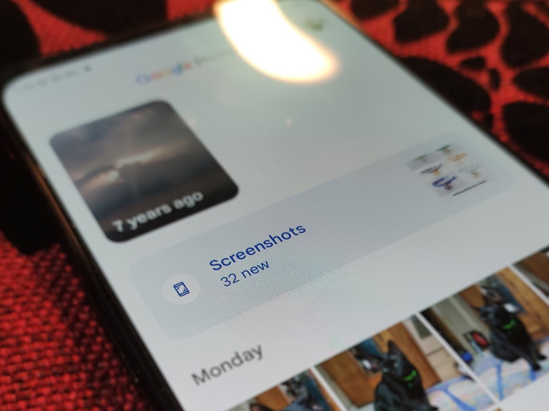 شورت کات جدید Google Photos پیدا کردن اسکرین شات های شما را سریع تر کرده است