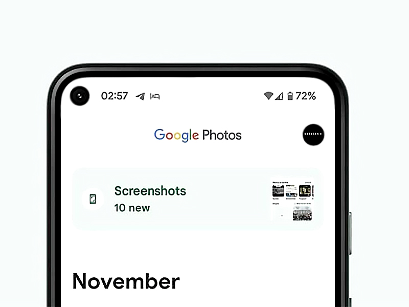 شورت کات جدید Google Photos پیدا کردن اسکرین شات های شما را سریع تر کرده است