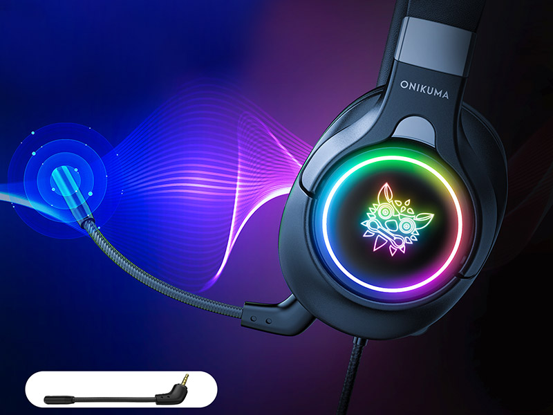 با هدست گیمینگ Onikuma K15 RGB از بازی بیشتر لذت ببر!