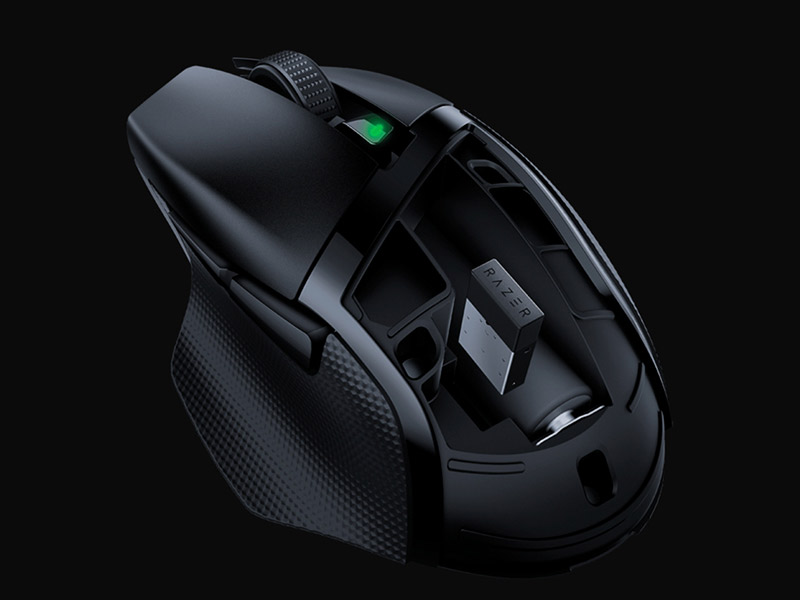 عملکردی روان و بدون نویز موس گیمینگ Razer Basilisk X HyperSpeed!