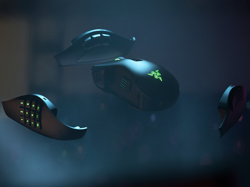 Naga Pro مجهزترین ماوس بی سیم Razer