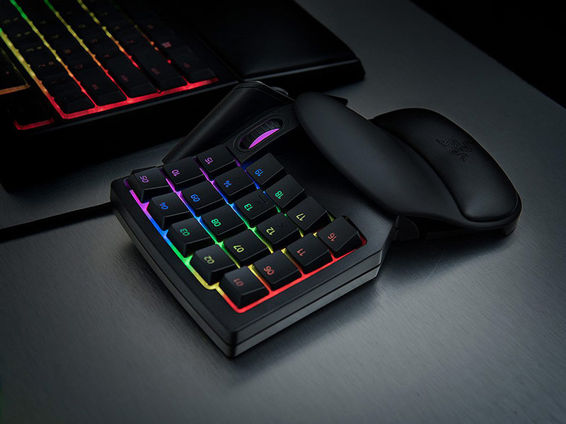 ویژگی های Razer Tartarus V2  در مقابل  Razer Tartarus Pro