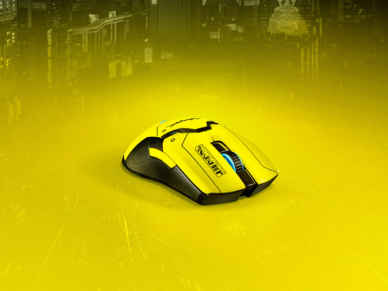 ماوس گیمینگ Razer Viper Ultimate Cyberpunk 2077 Edition، غرق در هیجان بازی!