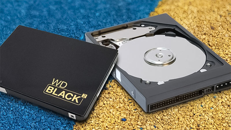 SSD در برابر HDD