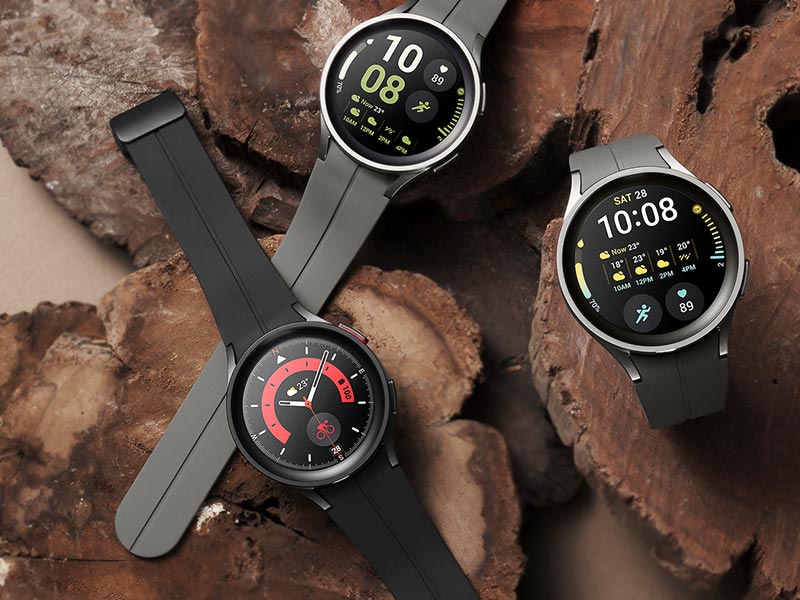 Samsung Galaxy Watch 5 Pro در مقابل Garmin Venu 2 Plus: نرم افزار و حسگرها