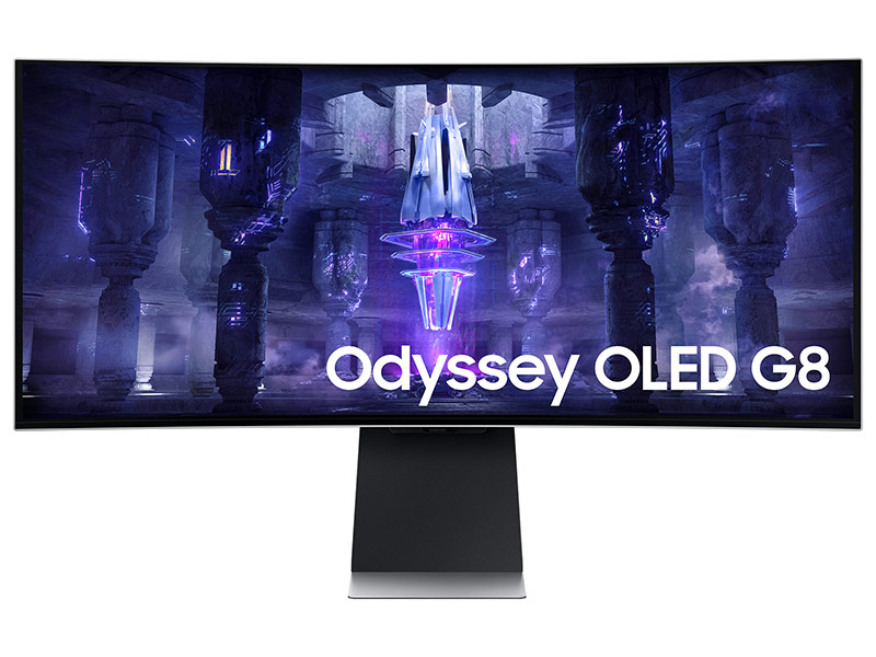 مانیتور گیمینگ جدید سامسونگ Odyssey OLED G8 به صورت پیش فرض از ایکس باکس کلاد پشتیبانی می کند