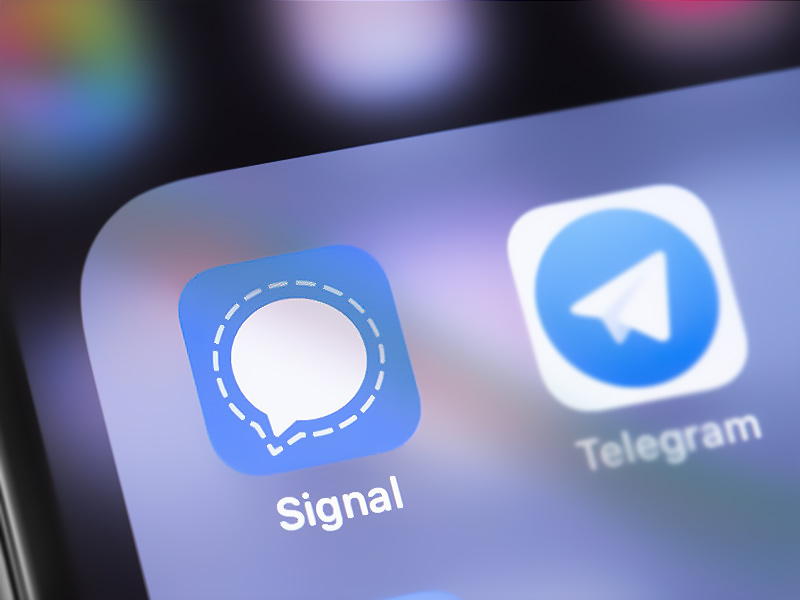 اپلیکیشن Signal به منظور رقابت با تلگرام یک ویژگی جدید دریافت کرده است