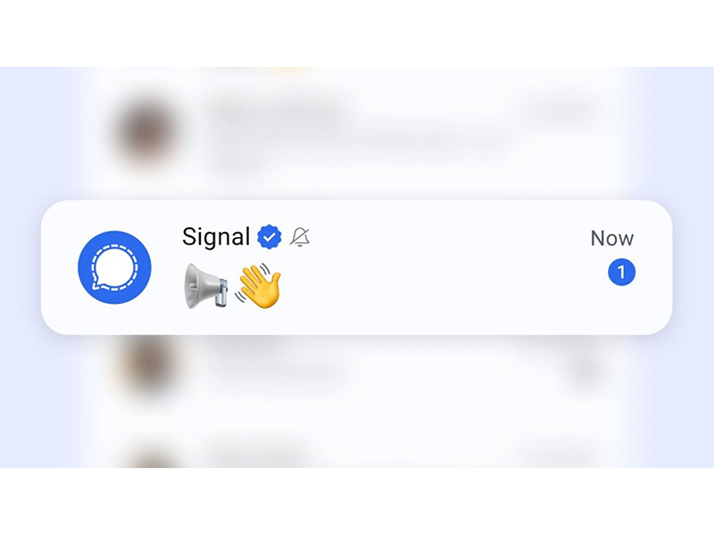 اپلیکیشن Signal به منظور رقابت با تلگرام یک ویژگی جدید دریافت کرده است