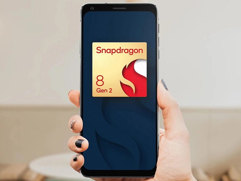 تراشه Snapdragon 8 Gen 2 نسبت به نسل فعلی 15 درصد مصرف انرژی بهینه تری دارد