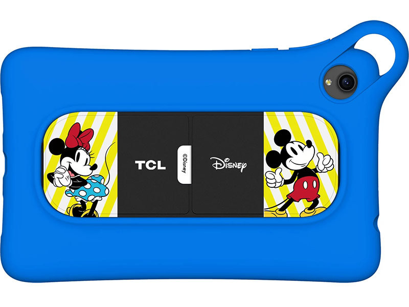 تبلت TCL TAB Disney Edition با طول عمر باتری 17 ساعت و رم 3GB برای استفاده کودکان عرضه می شود