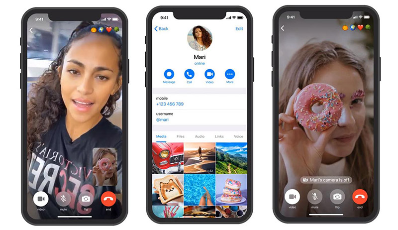 اضافه شدن قابلیت ویدئو کنفرانس به تلگرام در آپدیت بعدی