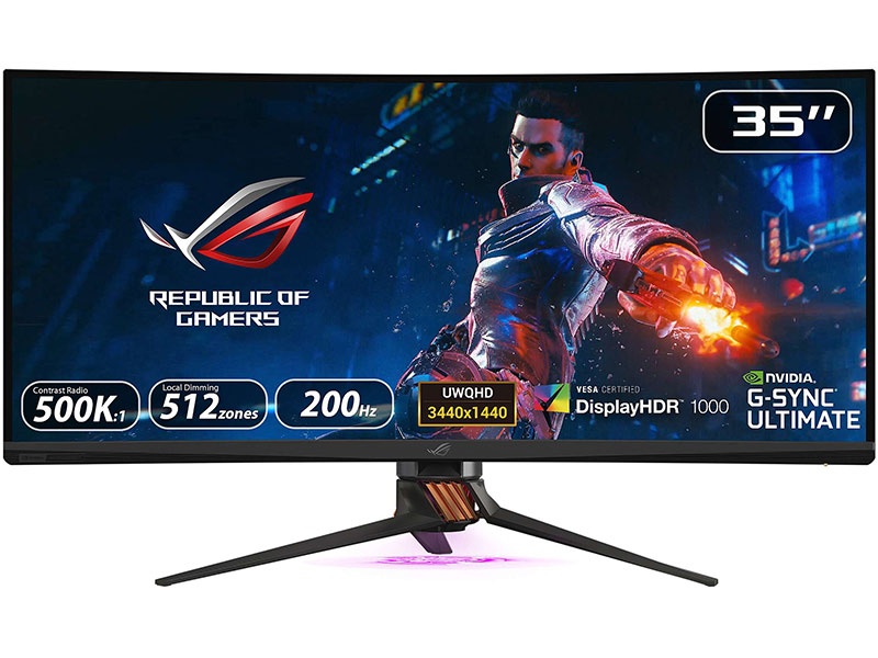 Asus ROG Swift PG35VQ: بهترین مانیتور گیمینگ فوق عریض