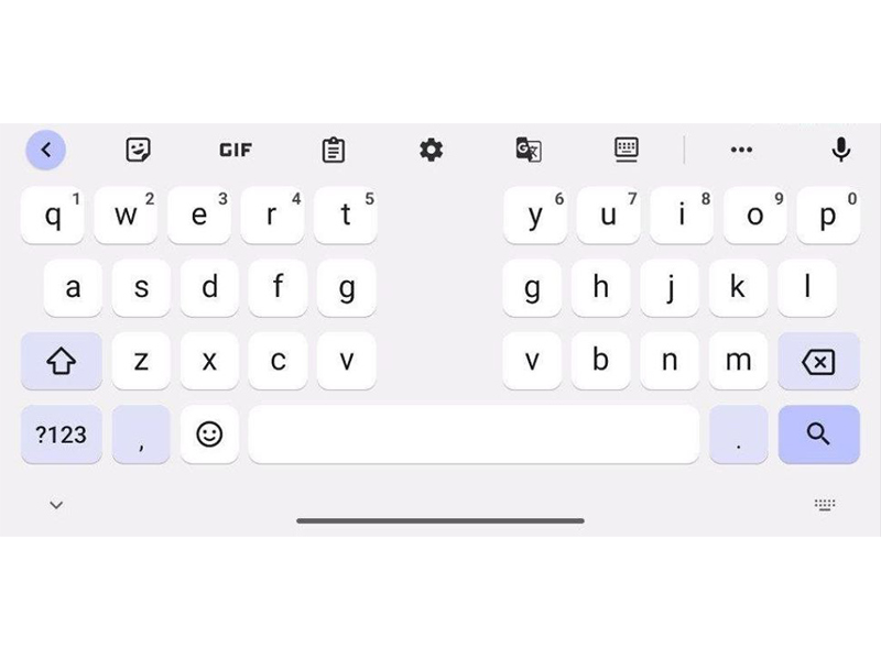 به‌ روزرسانی جدید Gboard یکی از بدترین موارد در مورد تایپ کردن در تلفن ‌های تاشو را برطرف می ‌کند