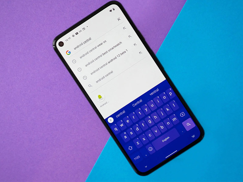 به‌ روزرسانی جدید Gboard یکی از بدترین موارد در مورد تایپ کردن در تلفن ‌های تاشو را برطرف می ‌کند