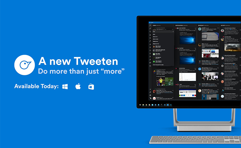 آپدیت های جدید اپلیکیشن Tweeten، خبری خوش برای طرفداران توئیتر!