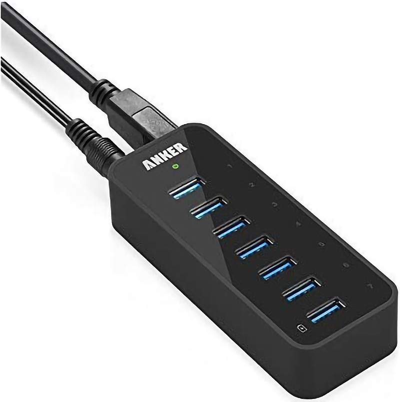 هاب Anker 7-Port USB 3.0 – پورت بیشتر؛ تا جایی که امکان دارد!