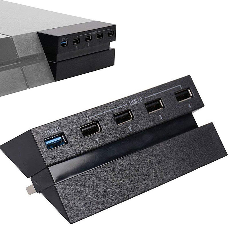 هاب Linkstyle 5 Port – ترکیبی از پورت های USB 2.0 و USB 3.0