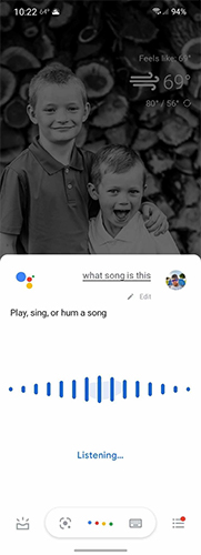 نحوه استفاده از Google Assistant برای تشخیص موزیک