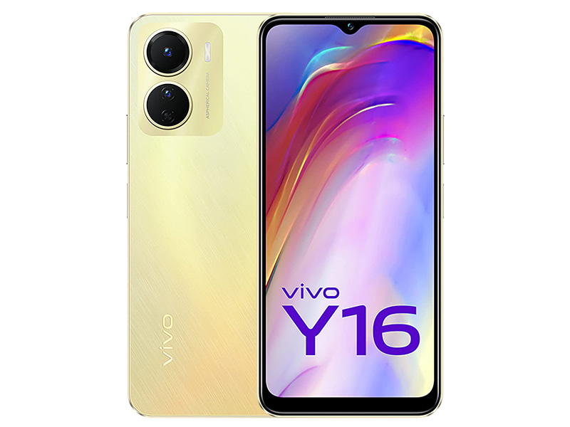 مشخصات فنی گوشی Vivo Y16