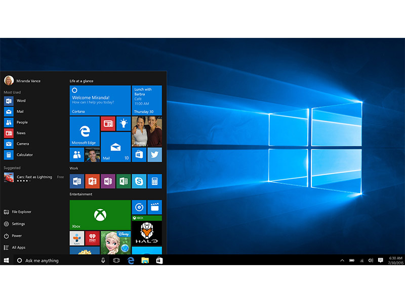 Windows 10 Home