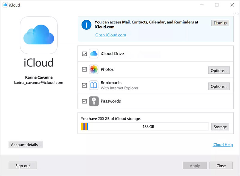 مخصوص کاربران ویندوز: چگونه از پسورد iCloud بر روی کروم استفاده کنیم؟