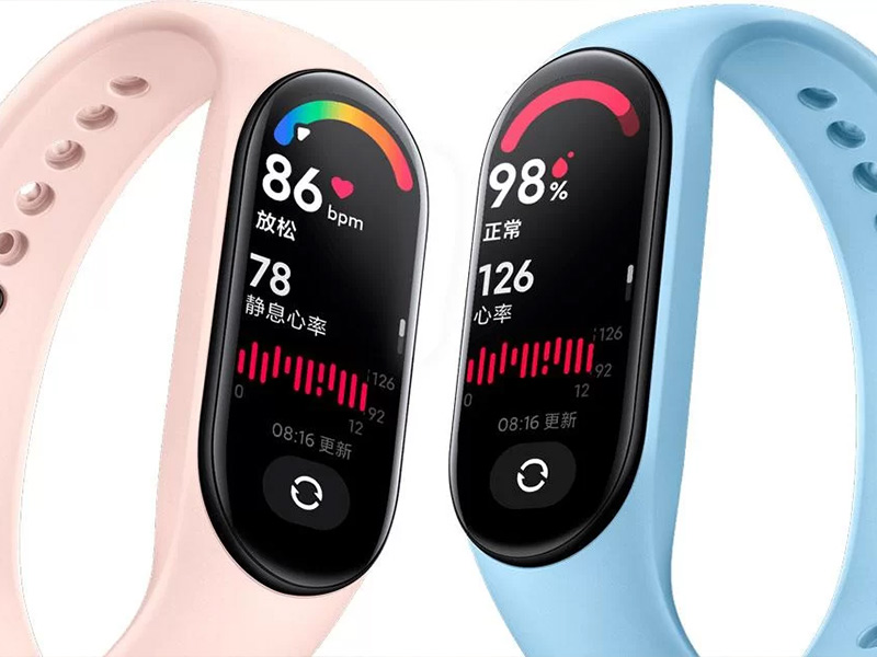 مقایسه دو مچ بند شیائومی Mi Band 7 و Mi Band 6: کدام مچ بند هوشمند برای شما بهتر است؟