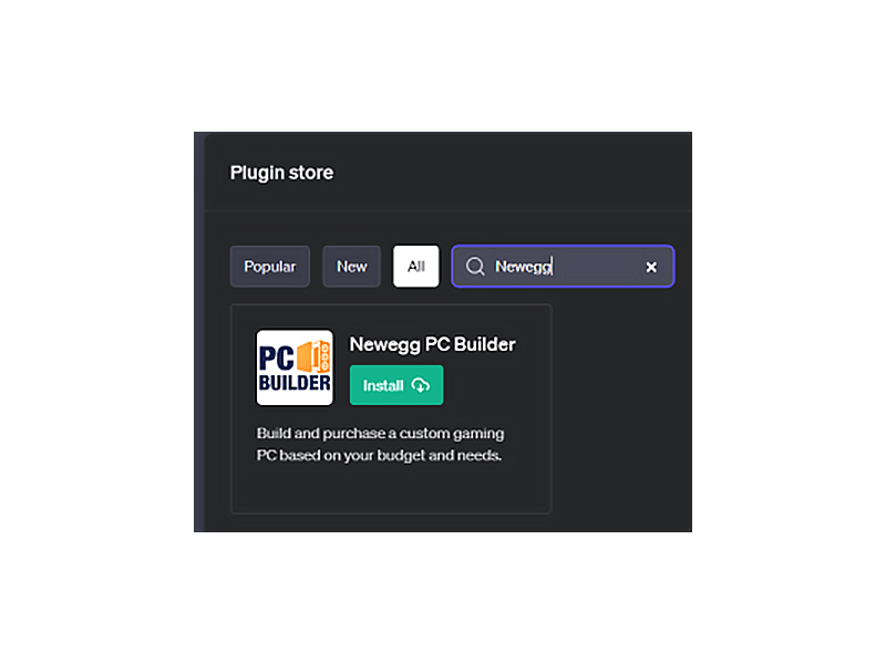 اسمبل کردن کامپیوتر با PC Builder ChatGPT