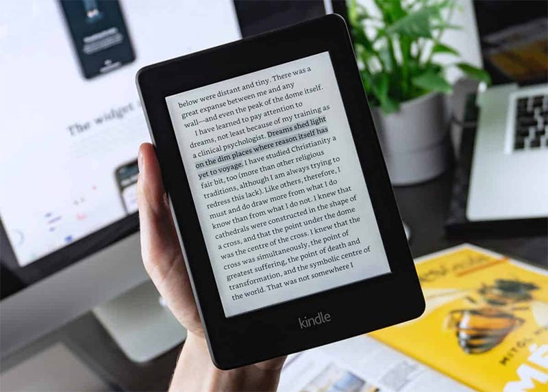 ایبوک ریدرهای Kindle آمازون جهت دسترسی آسان تر آپدیت گردید!