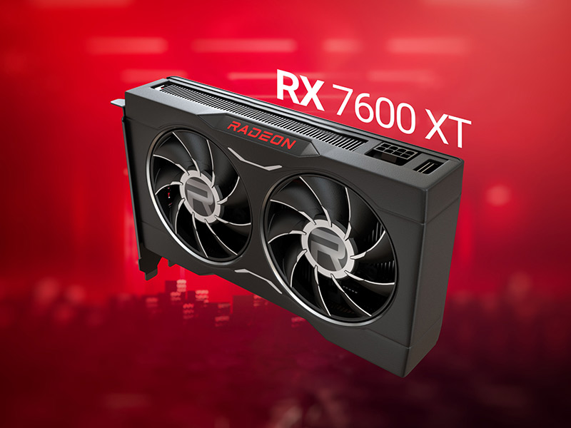 کارت گرافیک مقرون به صرفه Radeon RX 7600 XT