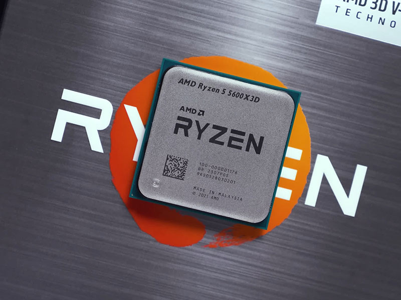 مشخصات پردازنده AMD Ryzen 5 5600X3D