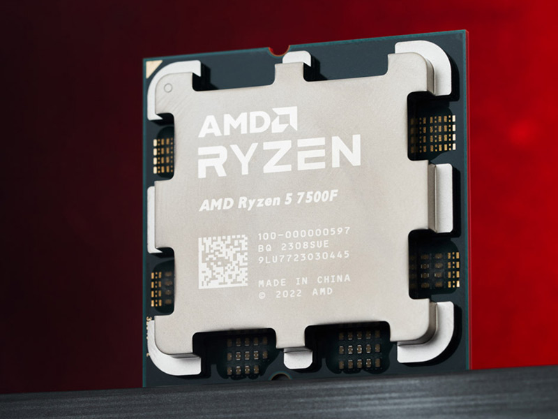 معرفی پردازنده AMD Ryzen 5 7500F