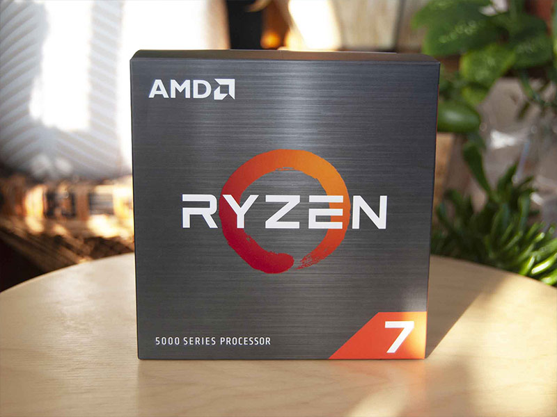 مقایسه پردازنده ای ام دی Ryzen 7 5800X با Ryzen 5 5600X