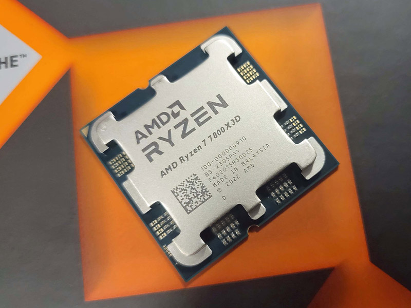 پردازنده قدرتمند Ryzen 7 7800X3D عملکرد گیمینگ فوق العاده ای را در بنچمارک AMD ارائه داده است!