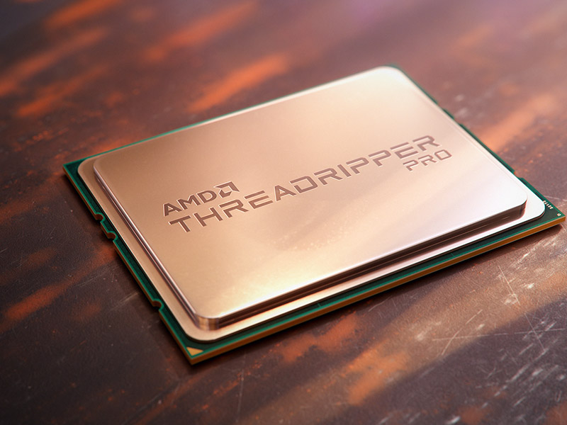 پردازنده AMD Threadripper Pro 5000WX تست شد: 35 درصد سریع تر از پردازنده مشابه با معماری Zen 2!