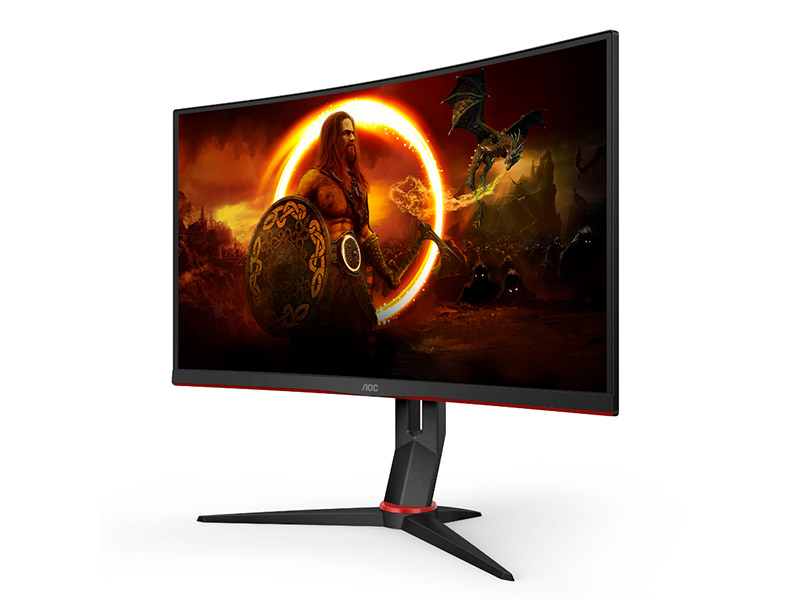 معرفی مانیتور گیمینگ منحنی AOC AGON CG27G2S/BK