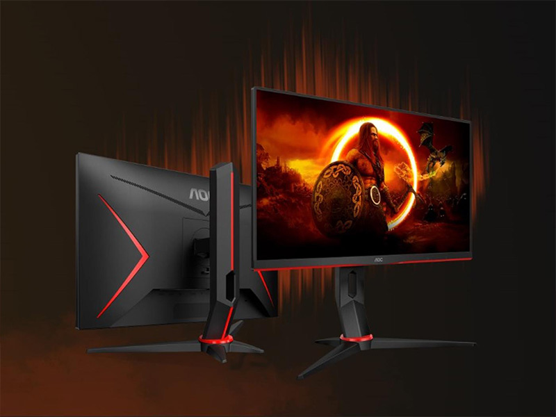 بررسی مانیتور گیمینگ AOC AGON Q24G2A/BK