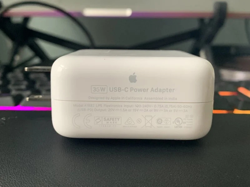 آیا اپل در حال کار کردن بر روی یک آداپتور USB-C دو پورت با توان 35 وات است؟