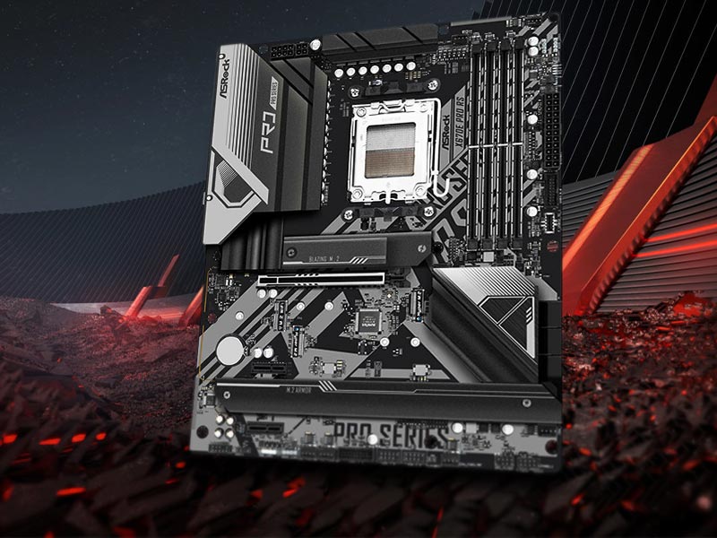 مشخصات مادربرد ASRock X670E Pro RS