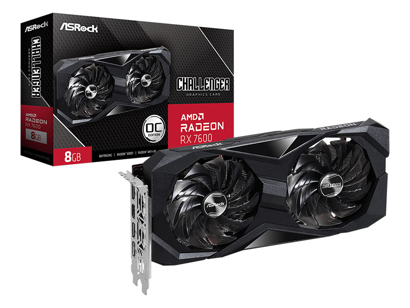 سه کارت گرافیک جدیدِ Radeon RX 7600 8GB